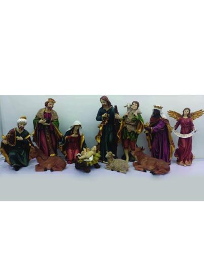 46 cm-es, 11 db-os Betlehemi kollekció /5449